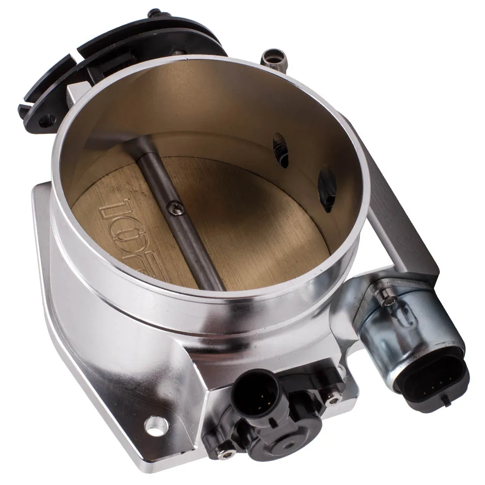 Rakitan Badan Throttle Aluminium Baru 102Mm untuk GMC III LS1 LS2 LS3 LS6 LS7 LSX