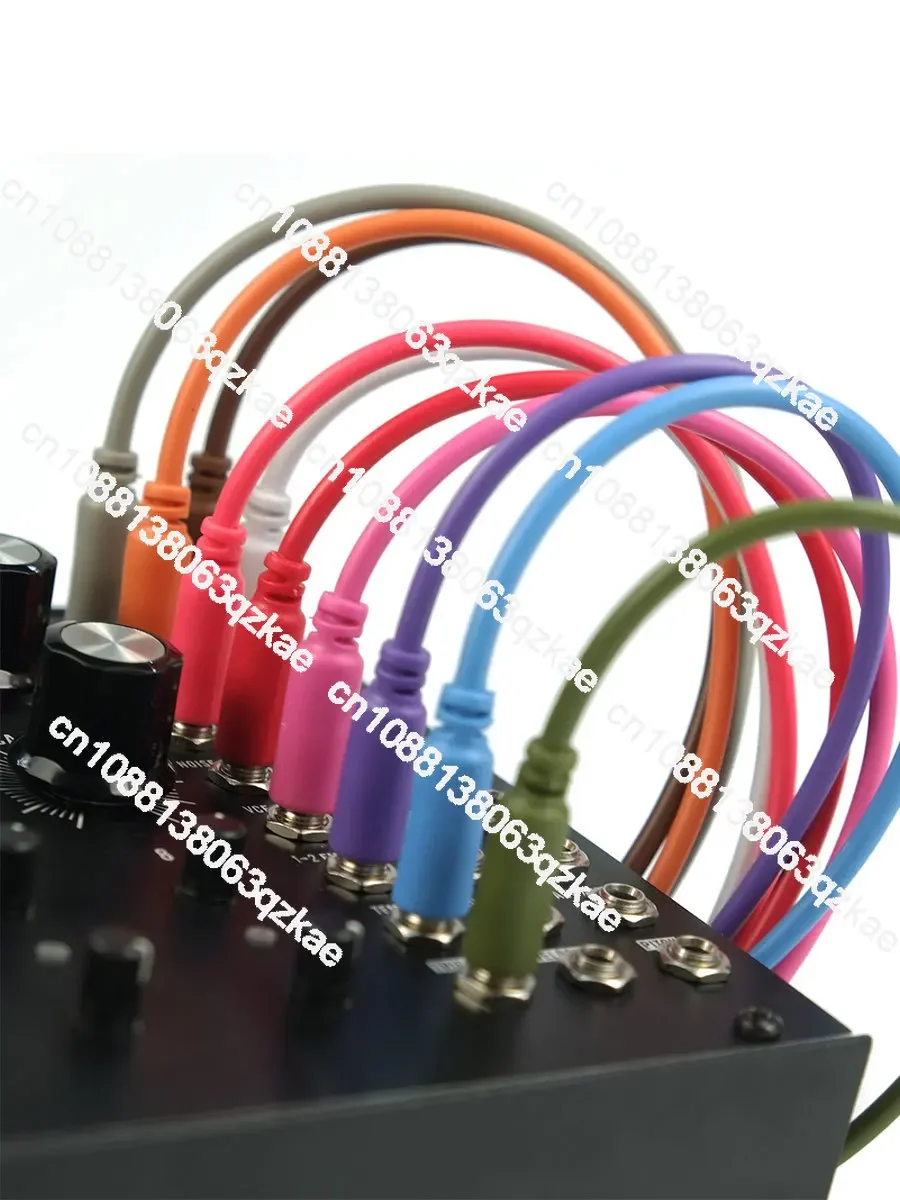 Synthesizer Modular Cable EuroRack Modular 3.5mm Patch Cable Pack of 5