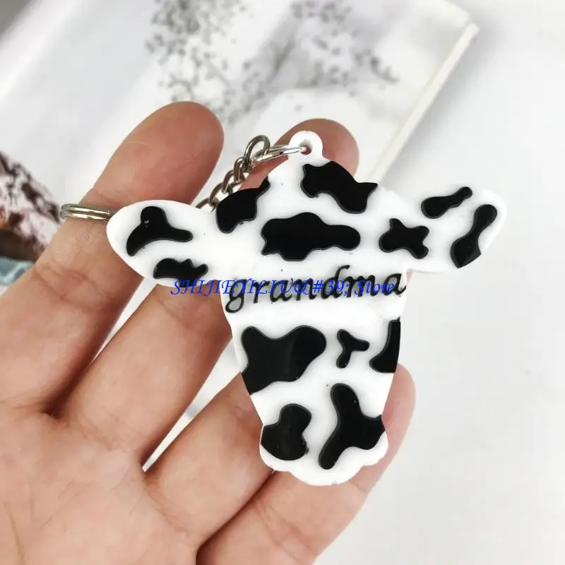 

E21f Силиконовая подвесная форма для смолы Акриловые ювелирные инструменты