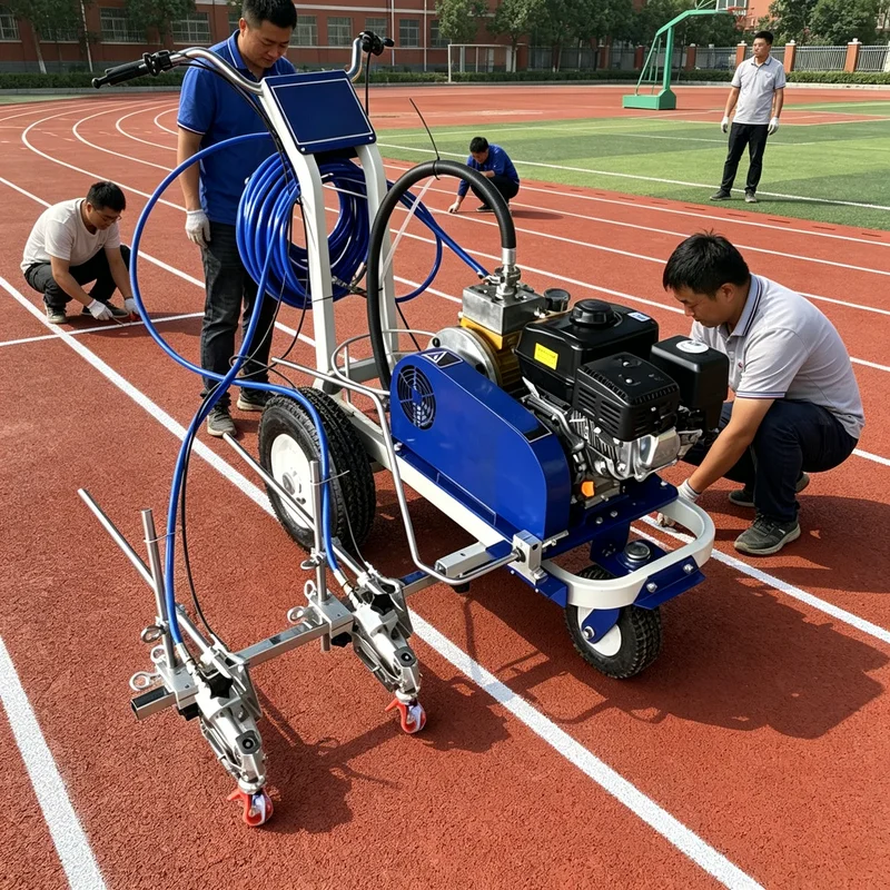 

Customized Automatic Road Marking Machine Efficient Solution For Large Scale Projects