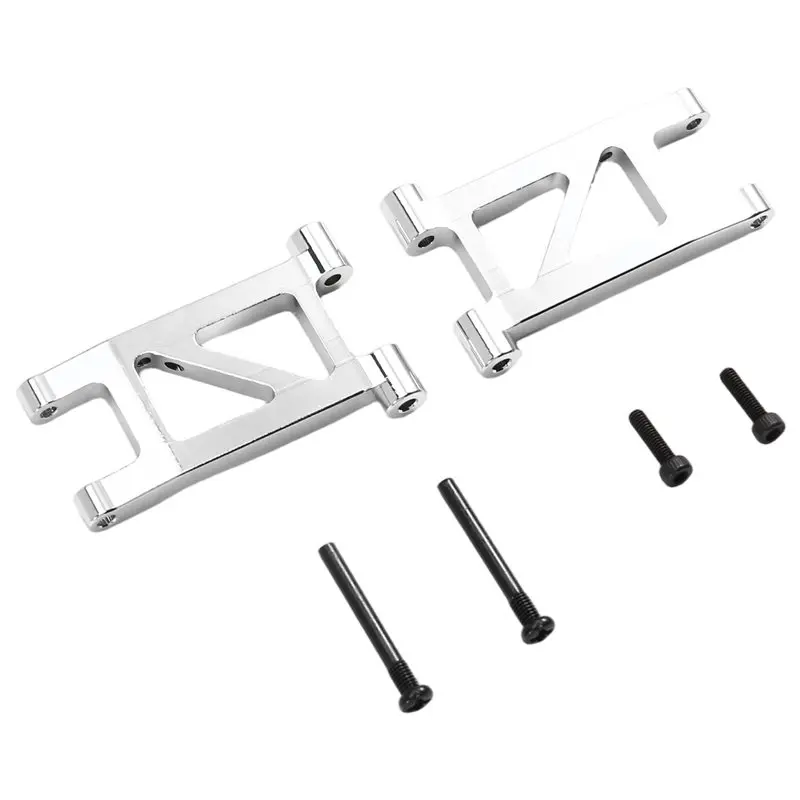 A84F-Rear Lower Swing Kit For MJX 1/14 RC Car- Upgrade Parts In Silver(14301/14302 14303 14304) Accessory Set