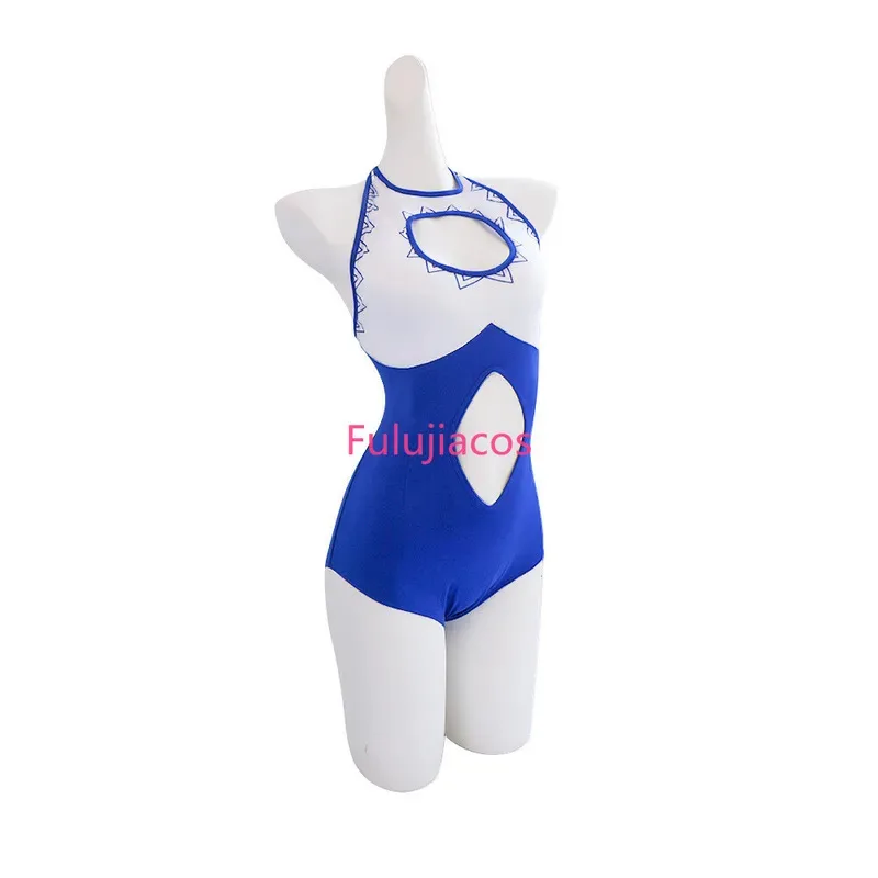 

CyFulujiacos Game LOL Miss Fortune The Bounty Hunter Косплей Костюм Купальник Пляжное Бикини