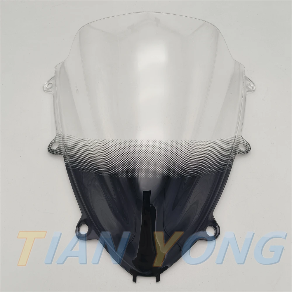 Windshield Wind Deflector Smoke Black Double Bubble Windscreen For Honda CBR1000RR CBR 1000 RR CBR 1000RR 2008 2009 2010 2011