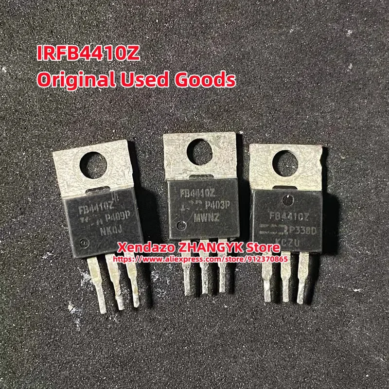 10pcs/lot Original FB4410Z IRFB4410Z IRFB4410ZPBF MOSFET N-CH 100V 97A TO220AB