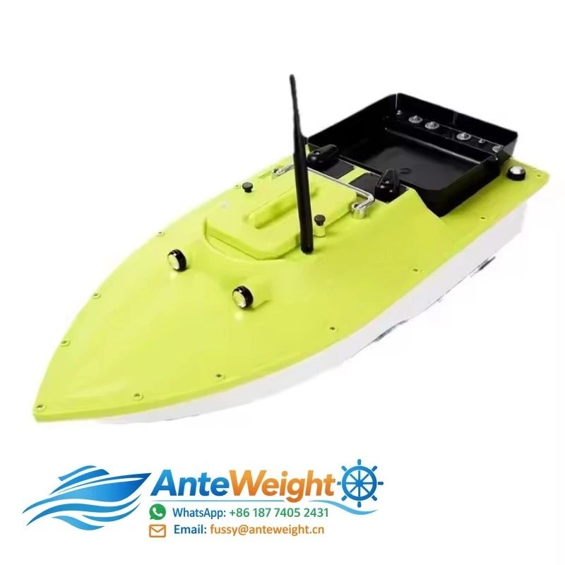 S80 Brushless Motor Super Speed Saltwater RC Fishing Bait Boat with GPS for Surf Fishing With,IP 66 Waterproof,5 Meters/Second