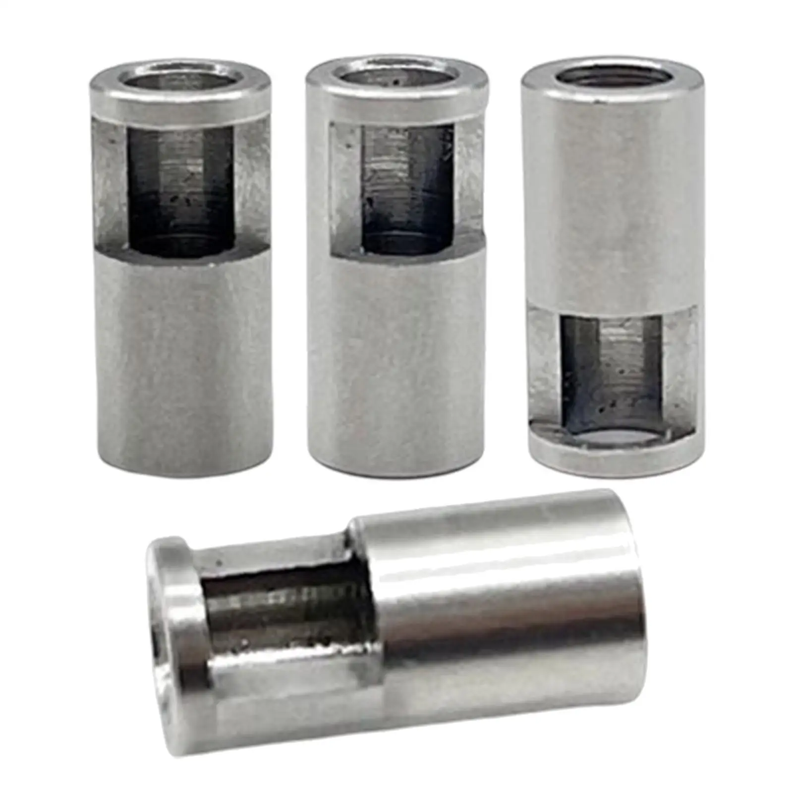 Flexible Shaft Coupler 8mm to 5mm Motor Adapter Stainless Steel Rigid Coupling for 1/8 RC Car Accessory