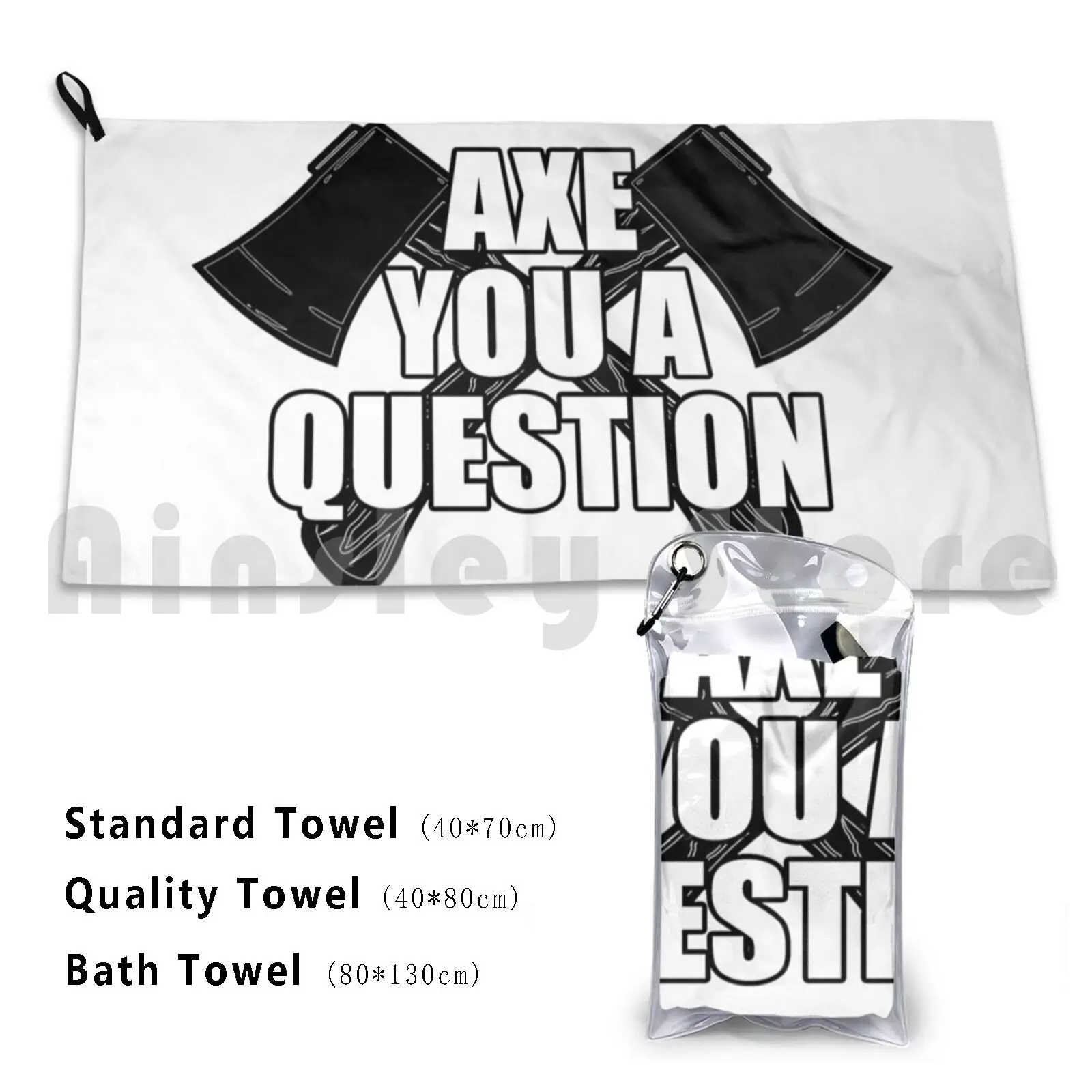 Axe You A Question …