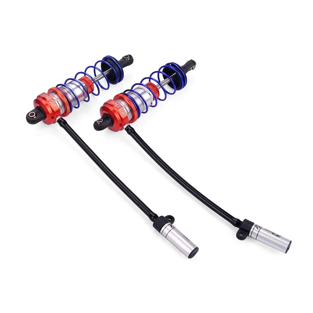 ZD Racing Oil Adjustable Shock Absorber 92mm Front & 105mm Rear Damper Suspension for 1/10 RC Car Parts Truck Crawler Axial TRX4