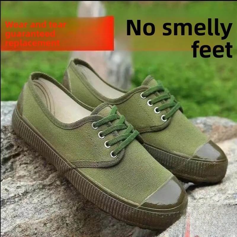 

Мужские рабочие защитные кроссовки из канваса с защитой от запаха, износостойкие, низкие, дышащие, повседневные, для молодежи, летний сезон