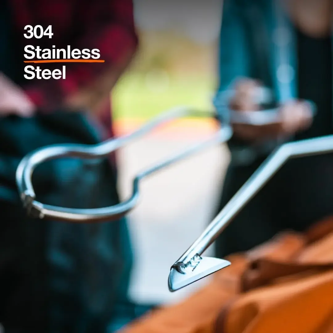 W_Roasting Sticks and Fire Pit Poker - ملحقات الحطب للأماكن الخارجية وRV Fire Pits كرسي تخييم محمول مع ظل #4