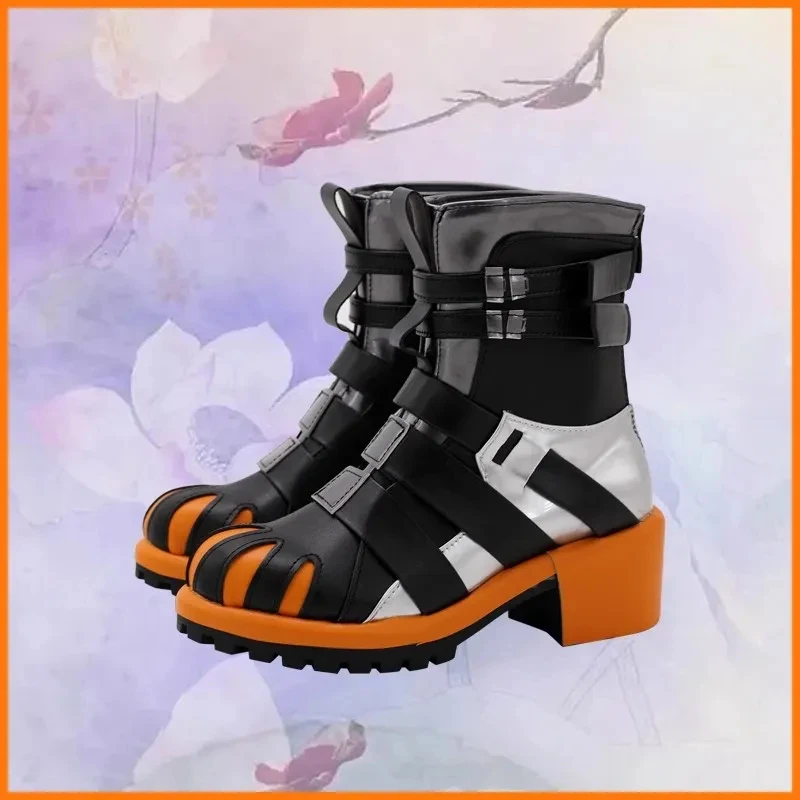 gb6Vtuber Alban Knox Zapatos de cosplay Botas st.'6