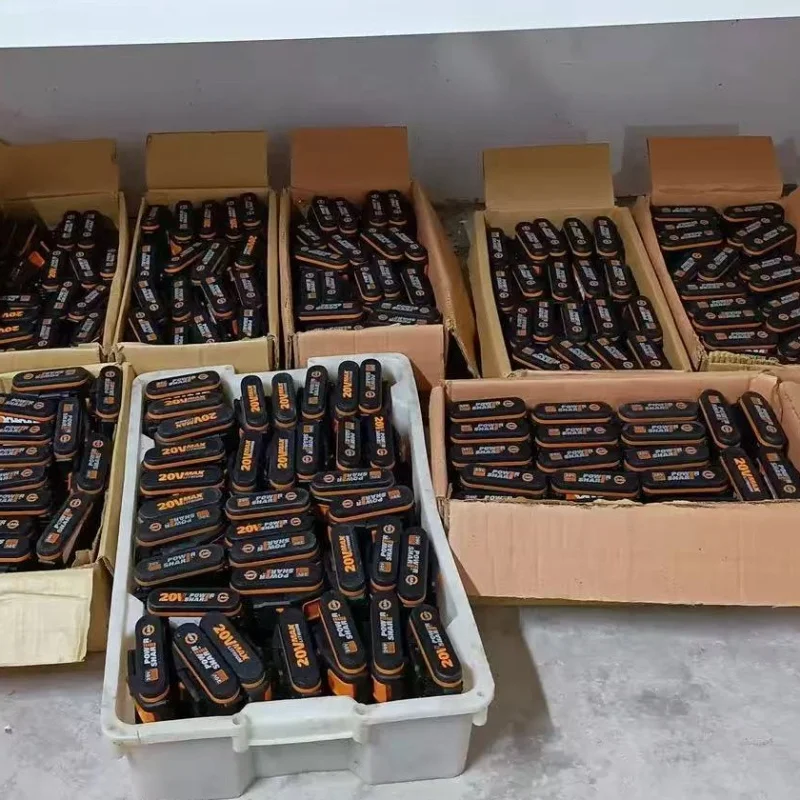 20V Battery for WORX WA3553 WA3551 WA3553.1 WA3570 Compatible Electric Garden Tools - 4.0/6.0/8.0/10.0Ah