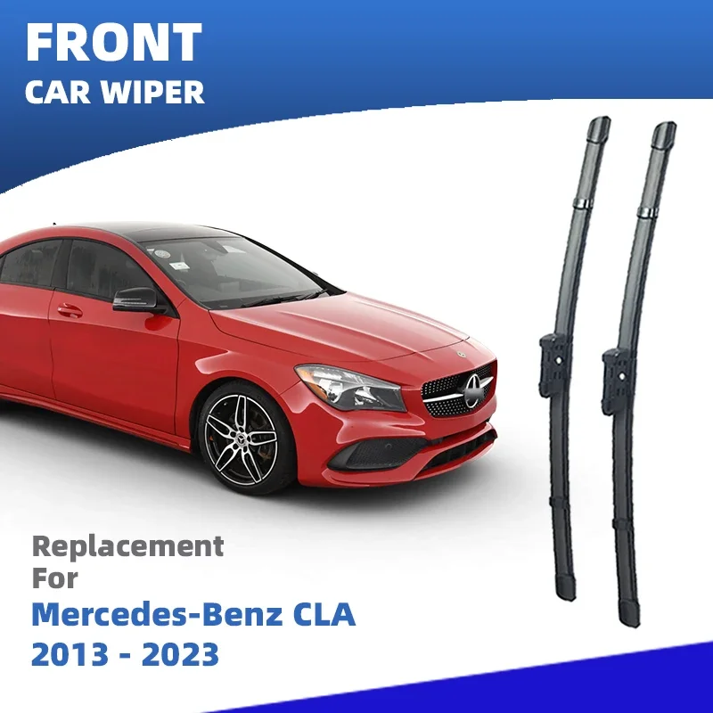 

LHD Front Windshield Wiper Blades For Mercedes-Benz CLA C117 X117 C118 X118 2013 - 2023 Accessories CLA180 200 220 250 CLA45 AMG