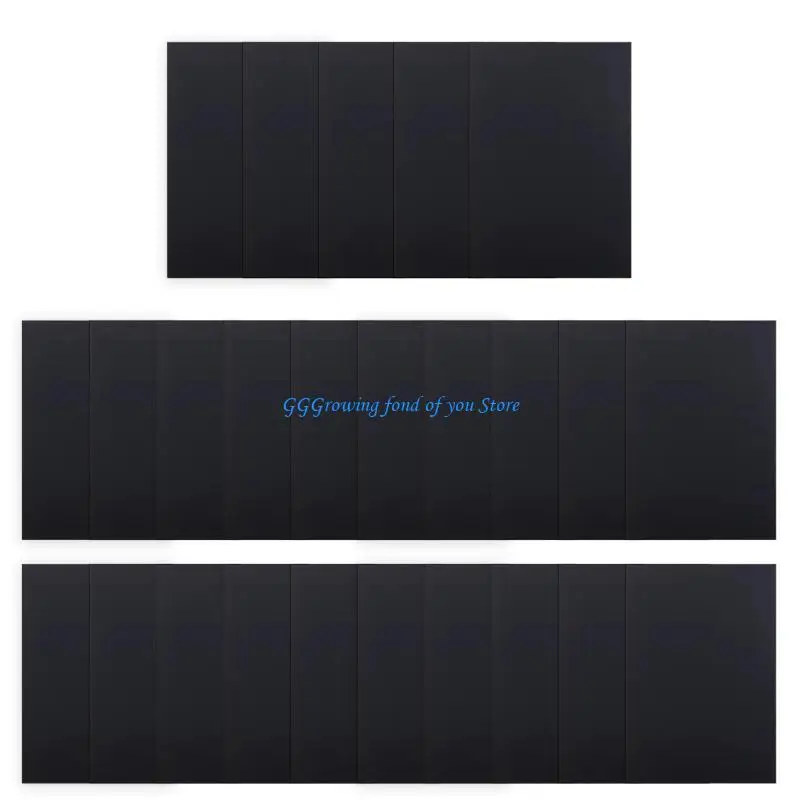 

H9EB Cardstock для лазеров Грейвировка гладких поверхностей для приглашений украшений