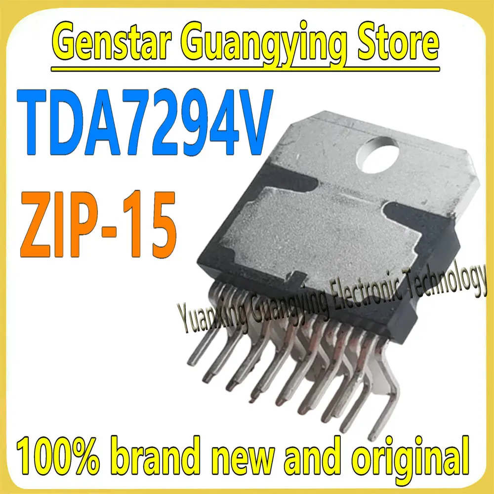 (1 piece) TDA7294V TDA7294 ZIP-5 Class AB Linear Audio Power Amplifier Chipset, 100% Brand New