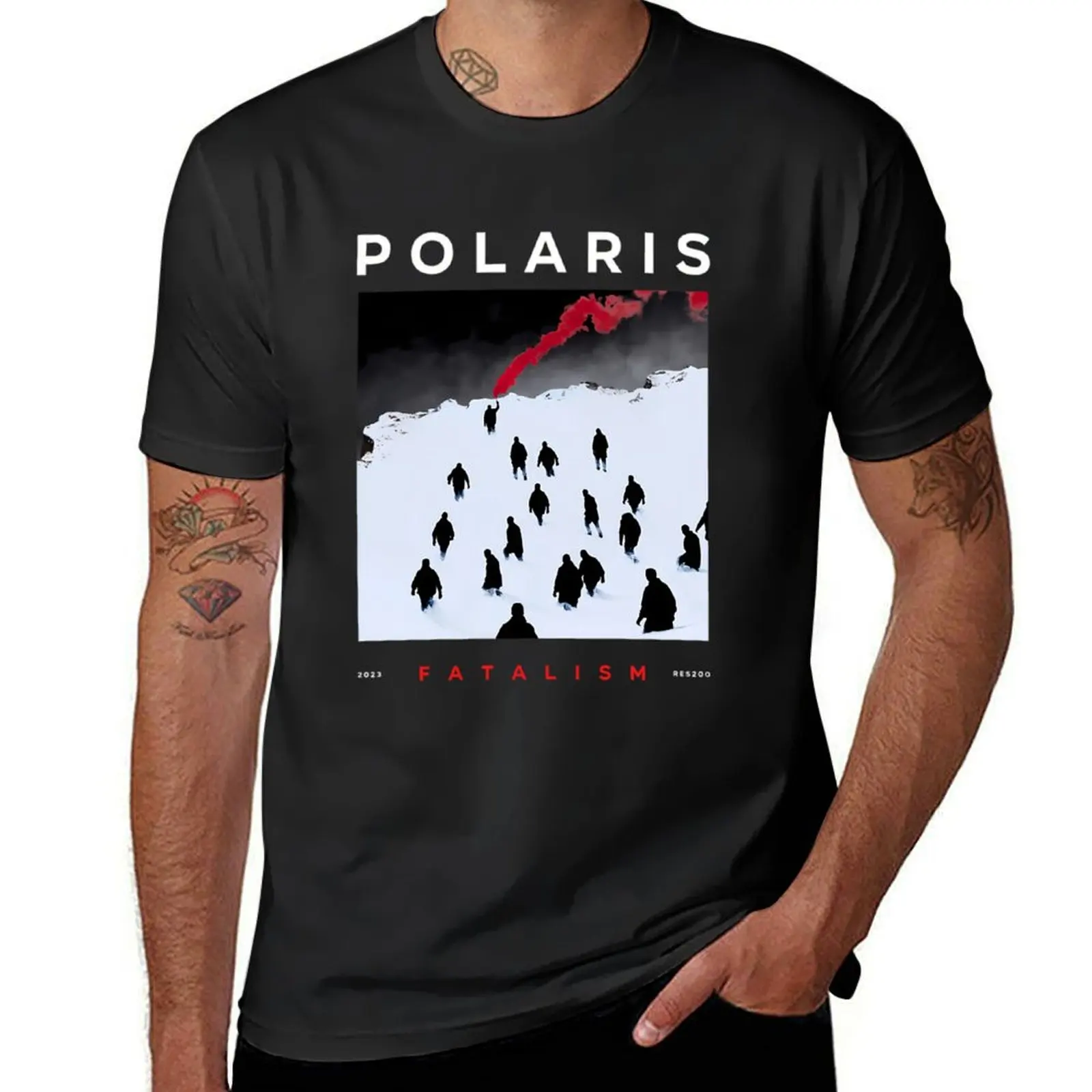 

Polaris Merch Fatalism T-Shirt kawaii clothes korean fashion quick drying men t shirt