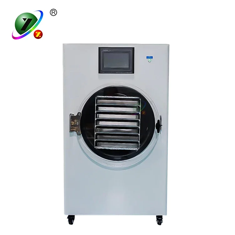 HFD-4 New design mini size 0.4 square meter lyophilizer vacuum home  dryer for food and home use