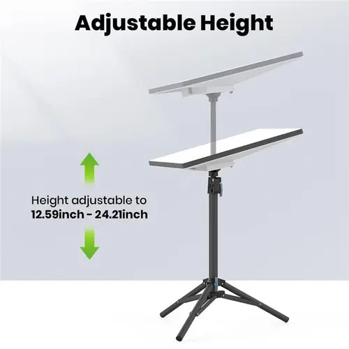 Imagen 2 del producto AT19-Soporte de trípode para Starlink Mini, soporte ajustable para Starlink Mini, Kit de montaje portátil para exteriores para Starlink Mini Dish