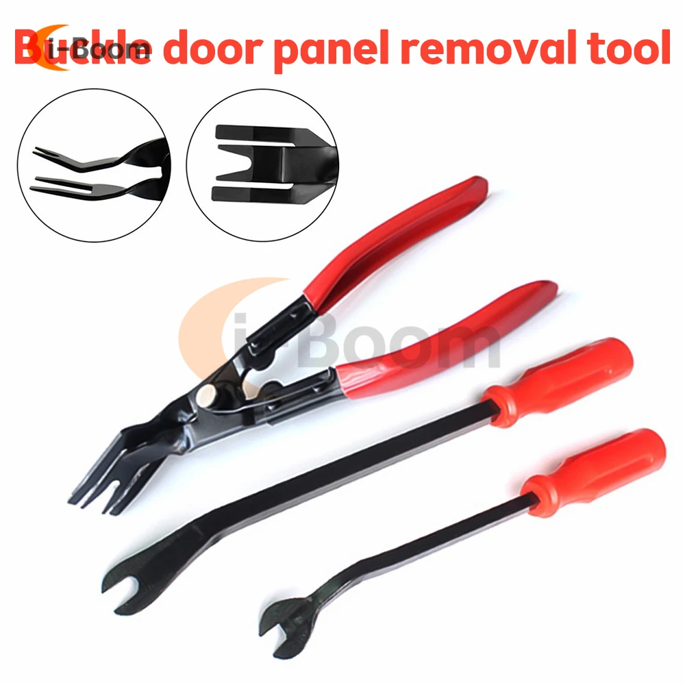 Removal Pliers for Car Headlight Repair Installation Tool Trim Clip Removal Door Panel Fascia Dash Upholstery Remover Hand Tool