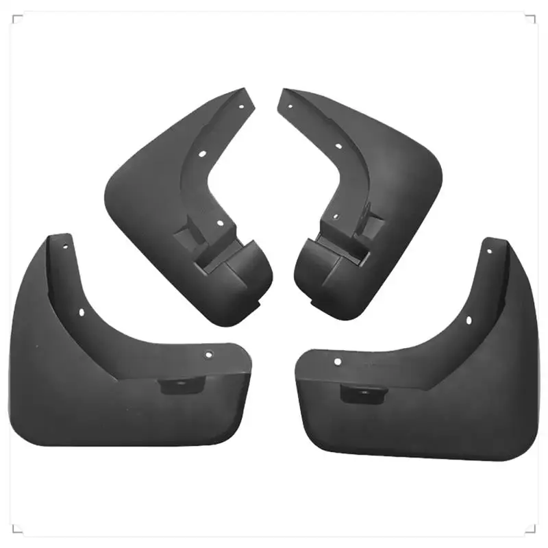 4PCS Car Mudguard Mud Flaps Splash Mud Guard Fender For Chery Tiggo3 2014-2019 Car Accessories