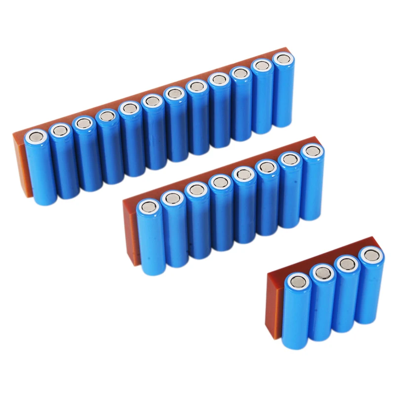 18650/26650/32650 Lithium Battery Fixing Fixture Convenient For Battery Pack Welding Strong Magnet Adsorption Bakelite Fixture