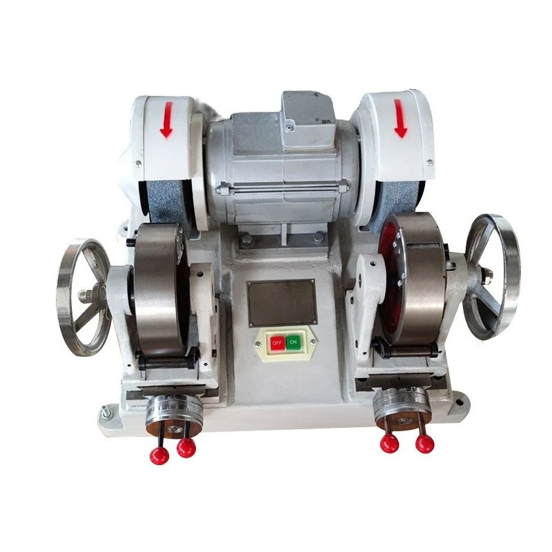 

Double Head Grinder, Rubber Grinder, Waterstop Grinding Tester, Rubber Test Grinder