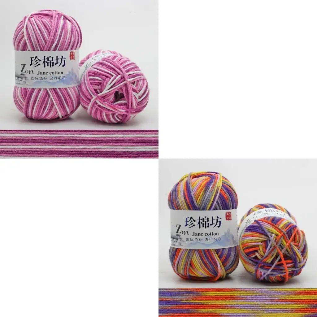

652F Milk Cotton Wool Yarn Luxurious and Soft Yarn for Hand Knitting & Crocheting for Hand Knitting Crochet Yarn Baby Scarf