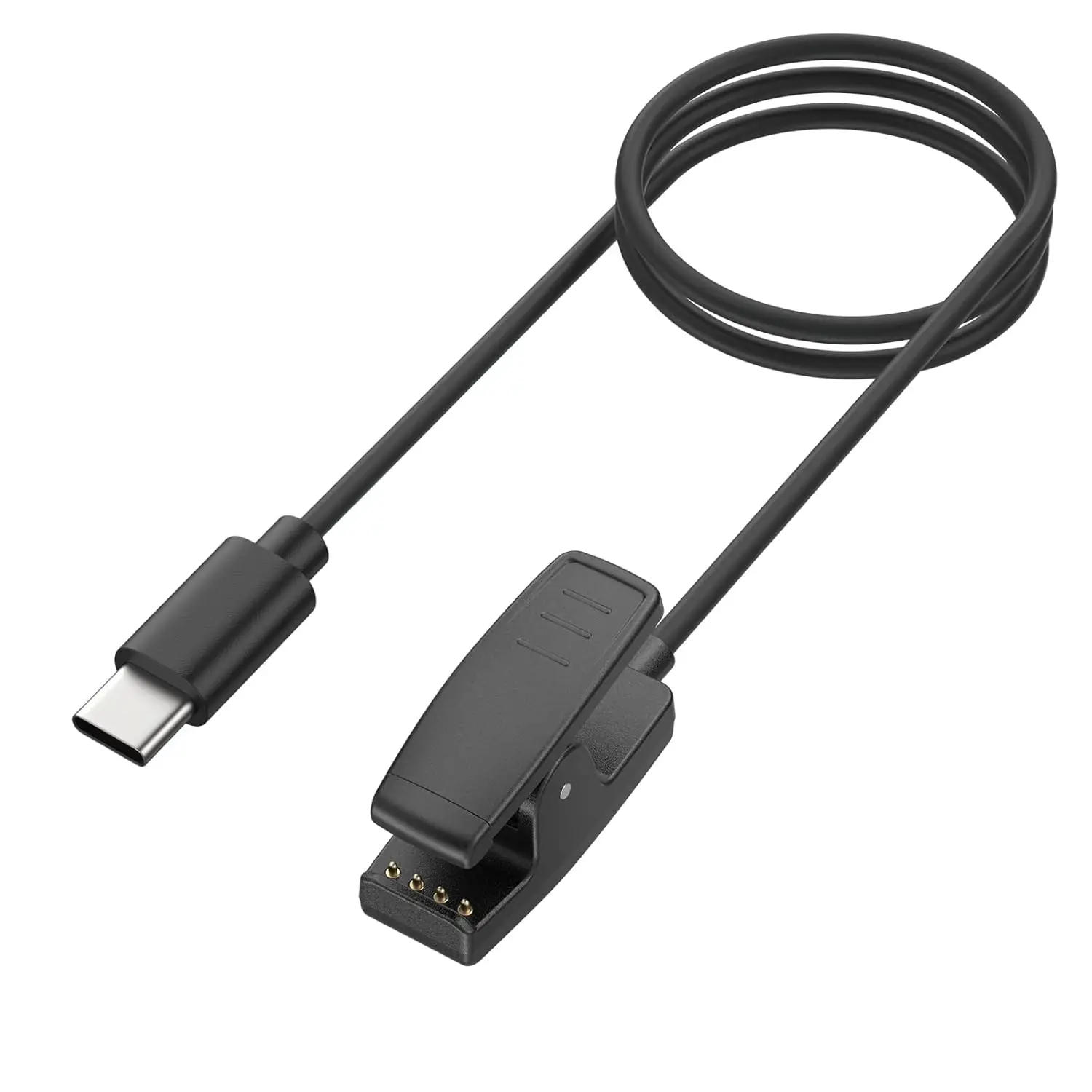 Cable cargador de USB-A tipo C para reloj inteligente Garmin Forerunner 35, soporte de carga, Clip de repuesto, accesorios adaptadores de Cable de reloj