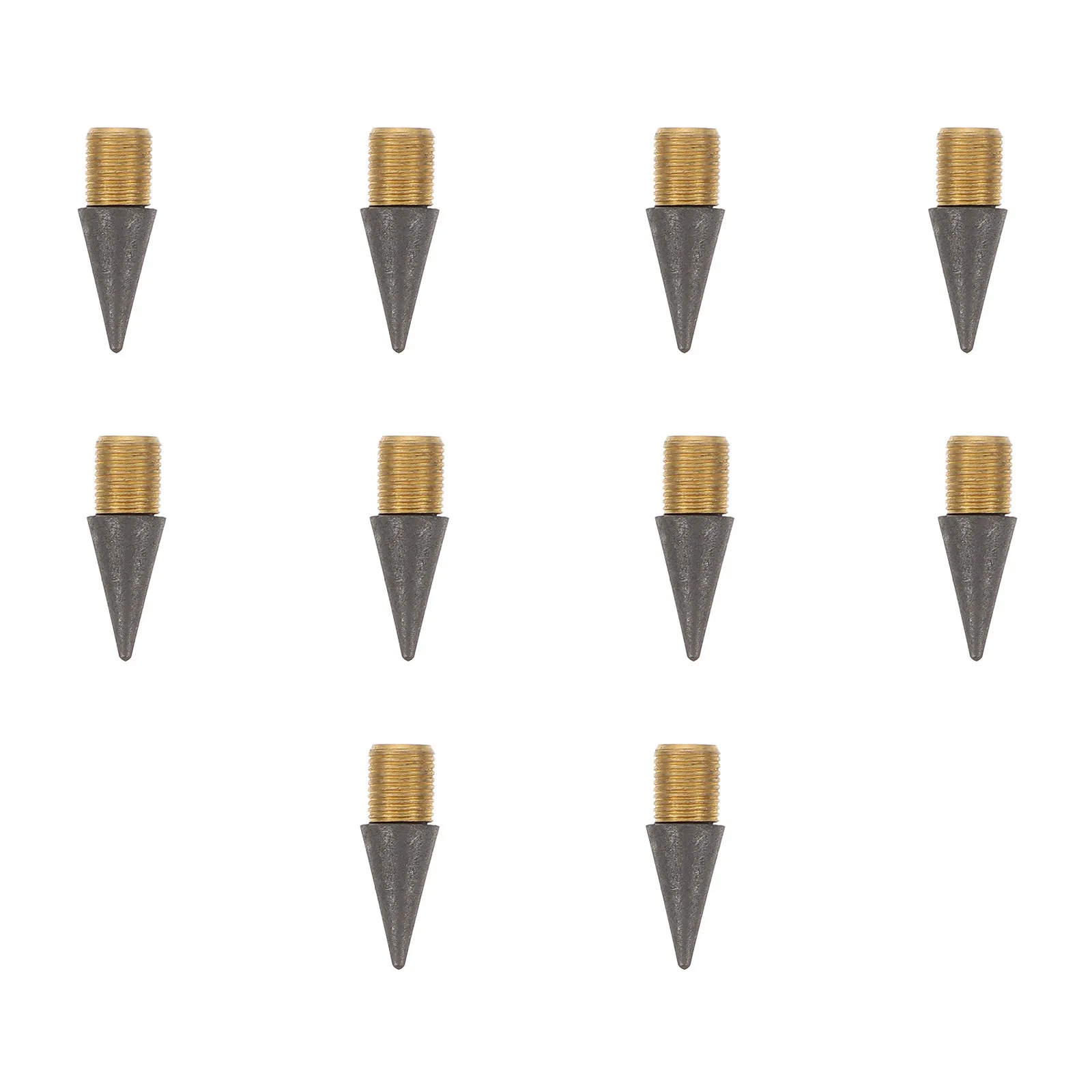 

10Pcs Everlasting Pencil Tips Premium No-Sharpening Replaceable Heads for School Stationery Sketching Drawing Writing Portable