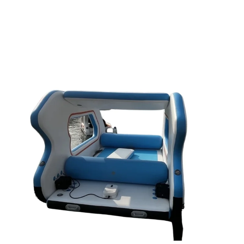 Electric inflatable large yacht, large yacht, moderately priced, convenient storage, yacht