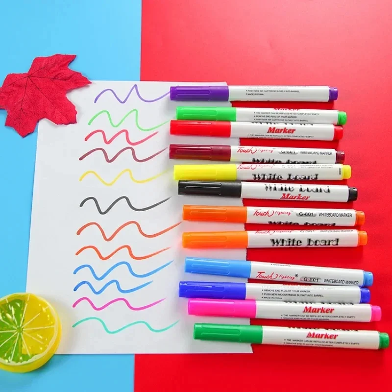1/3/5set Water Painting Floating Pen Children Drawing Toys Suspension Water Color Ink Pen Markers Montessori Early Education Toy