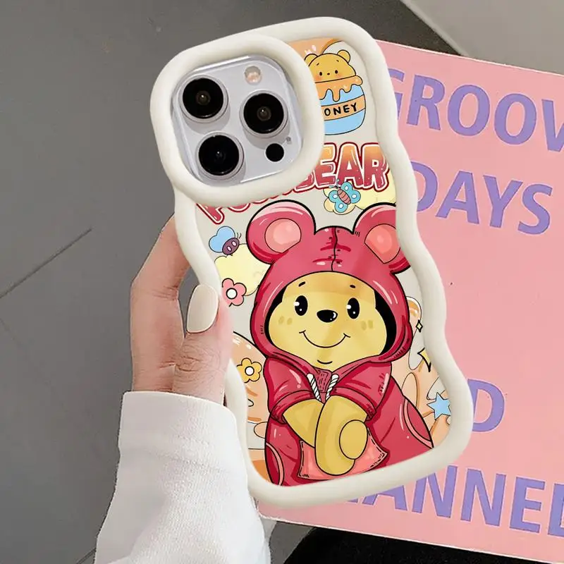 Disney Winnie The Pooh Funny Phone Phone Case for Xiaomi Redmi Note 11s 9 8 10 Pro 9s 12S 11 Pro Plus 10s 13 12 Pro 10 cases