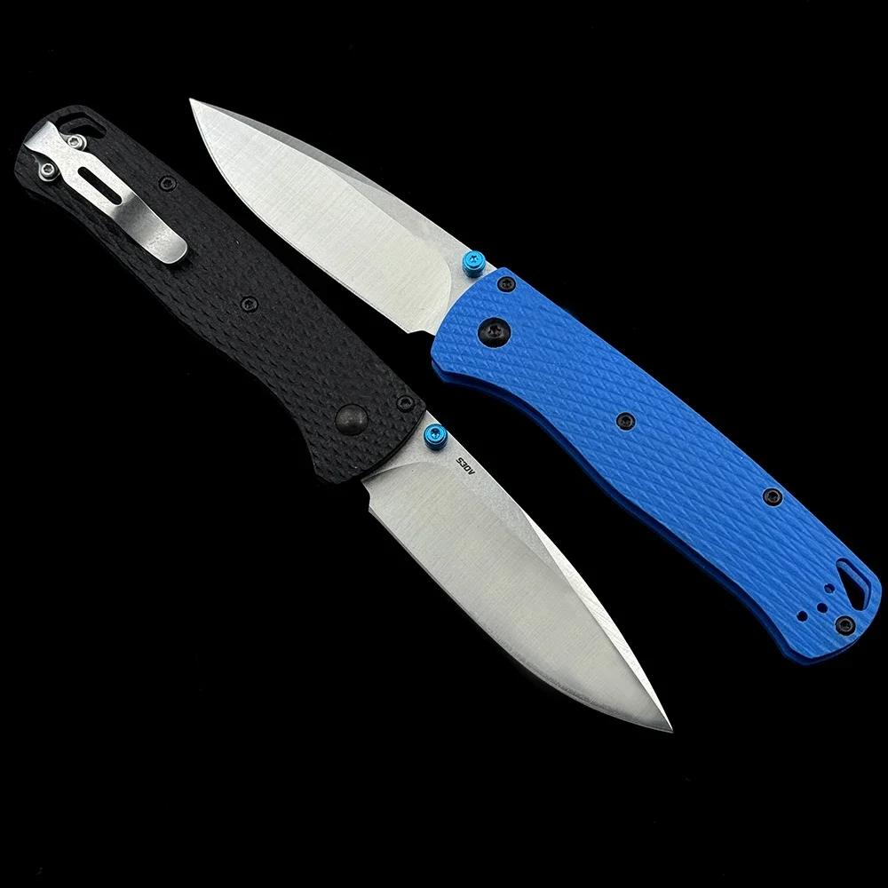 BM 535 Bearing Bugout AXIS G10 handle Folding Knife outdoor camping hunting pocket EDC tool BM535 knife