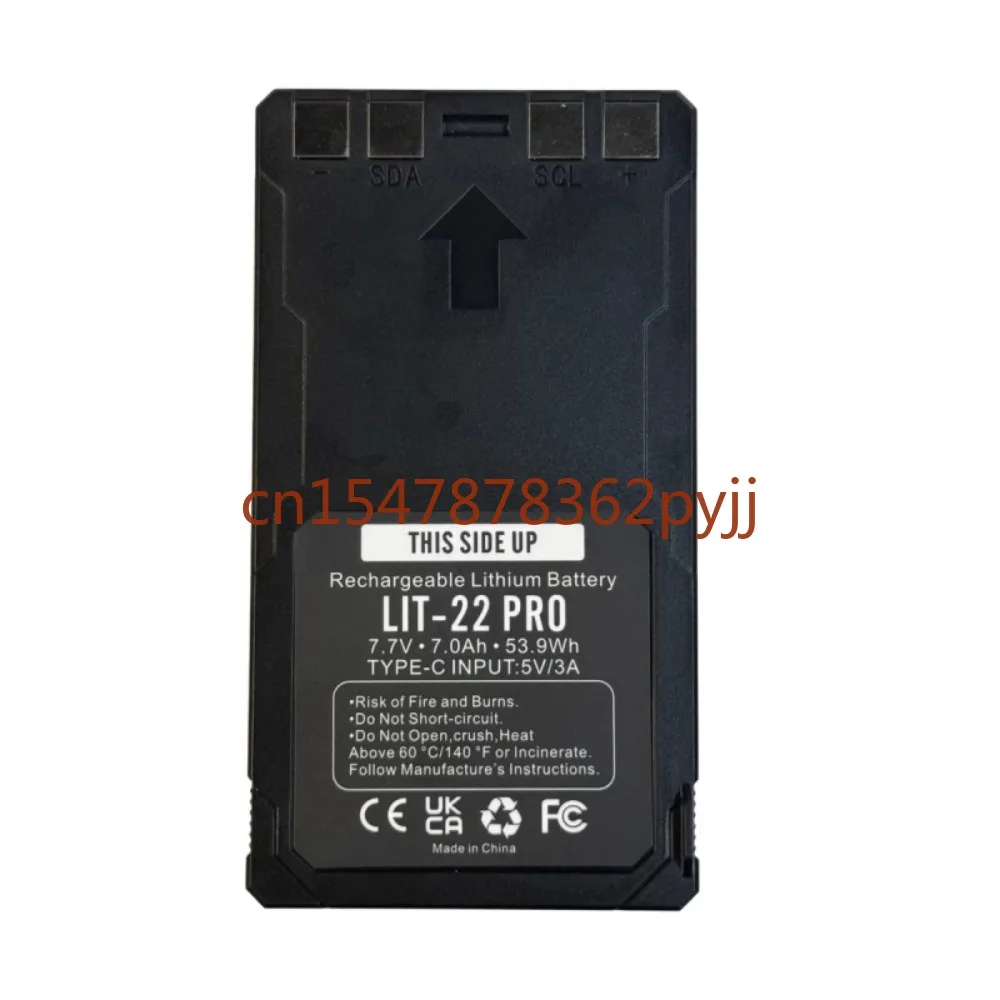 Replacement battery for LIT-22 tracking camera SPYPOINTFlex-M Flex hunting camera battery