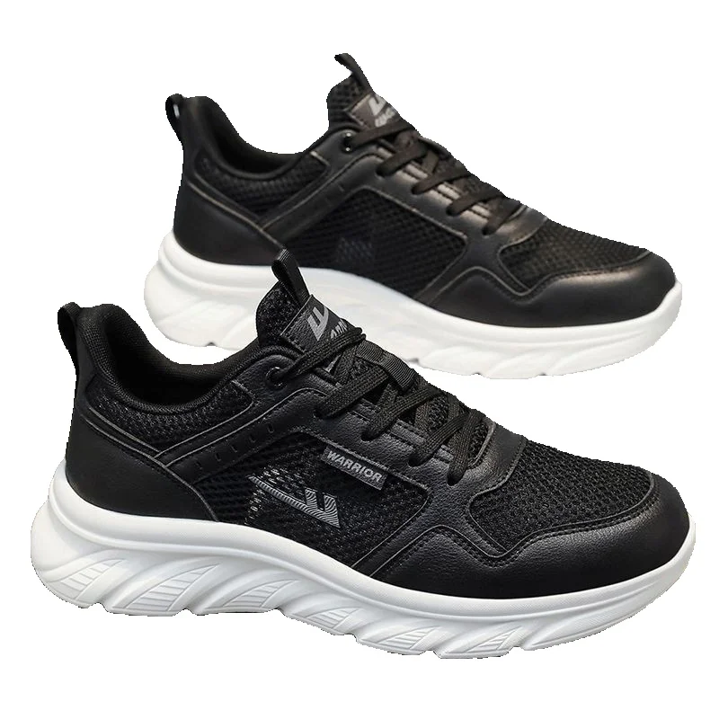Pull-back Shoes Men's Sneakers 2026 New Spring And Summer Breathable Mesh Casual Shoes Lightweight Soft-soled Running Shoes_vogvips.com