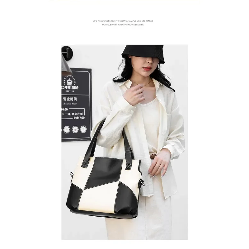 

Luxury Women Leather Handbags Designer Brand Large Capacity Shoulder Crossbody Bags Ladies Casual Totes Hand Bags for Women 2024