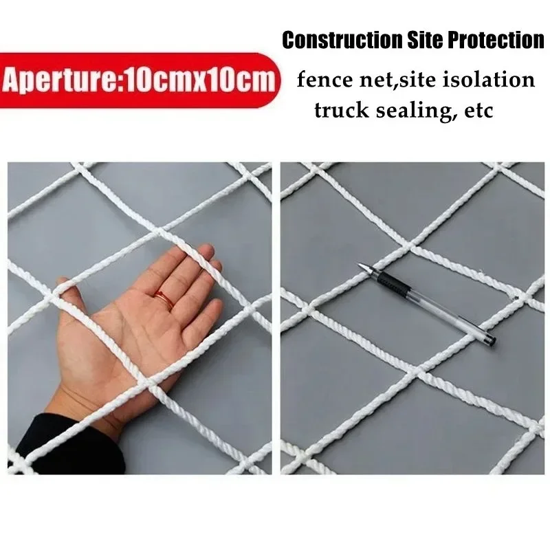 Rete di sicurezza per bambini 3M Mesh Building rete Anti-caduta casa balcone finestra protezione scala Cat Pet Safe Fence Net