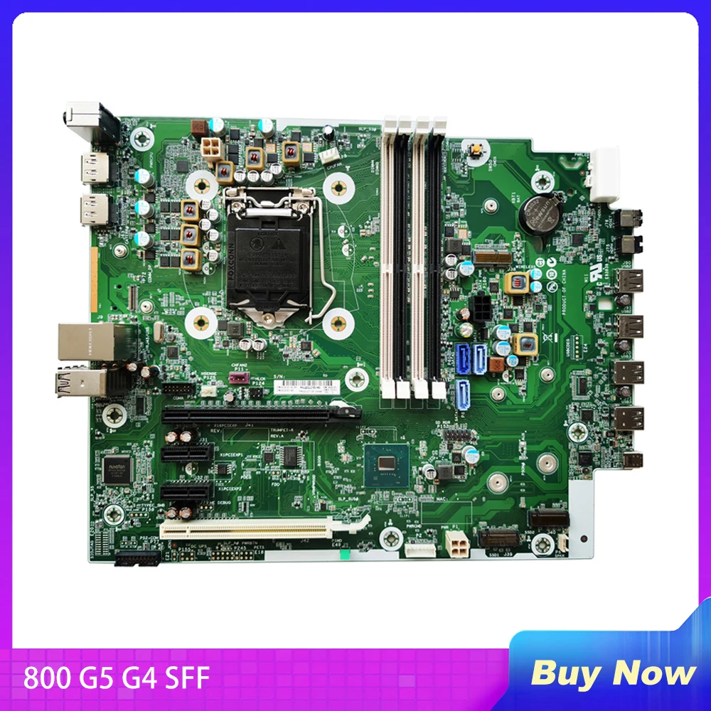 

L65200-001 For HP EliteDesk 800 G5 G4 SFF Desktop Motherboard L65200-601 L49080-001 L61705-001 TRUMPET-R