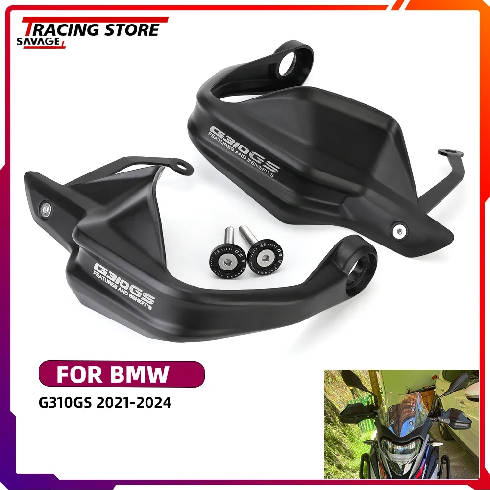 

2024 For BMW G310GS G 310GS Motorcycle Handlebar Handguards Handle Bar Guards Protector Shield Hand Wind Handle Lever Protection