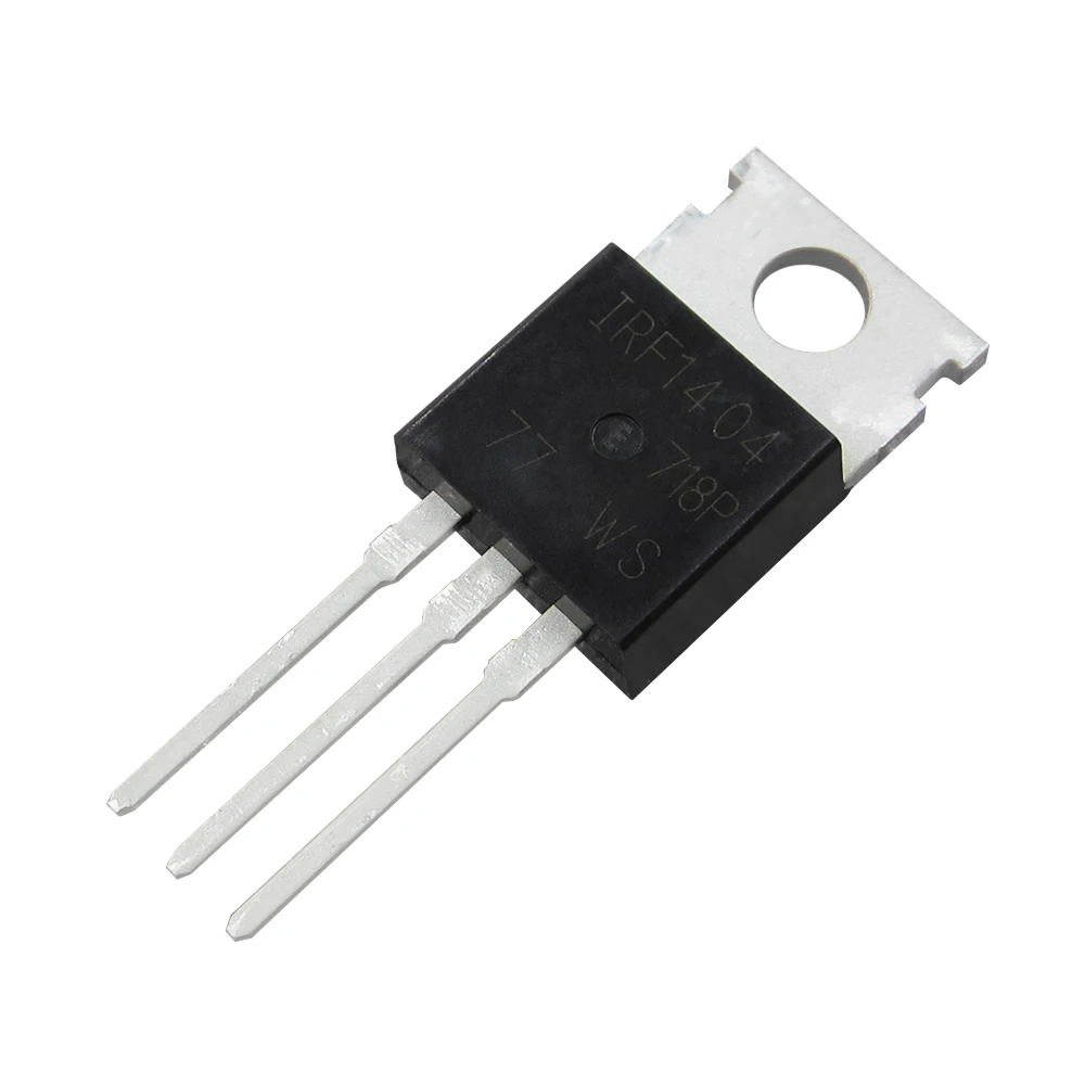 10pcs IRF1404 IRF1404PBF TO-220AB 40V 162V N-CHANNEL