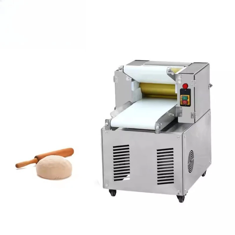 Full Automatic Noodle Press Machine Commercial Circulating Conveyor Belt High-Speed Dough Press Machine