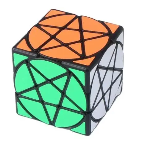 New Original Pentacle Cube Geometry-shape Star Cube Cubo Magico 3x3 Antistress Educational Toys for Collection Magic Cube Puzzle