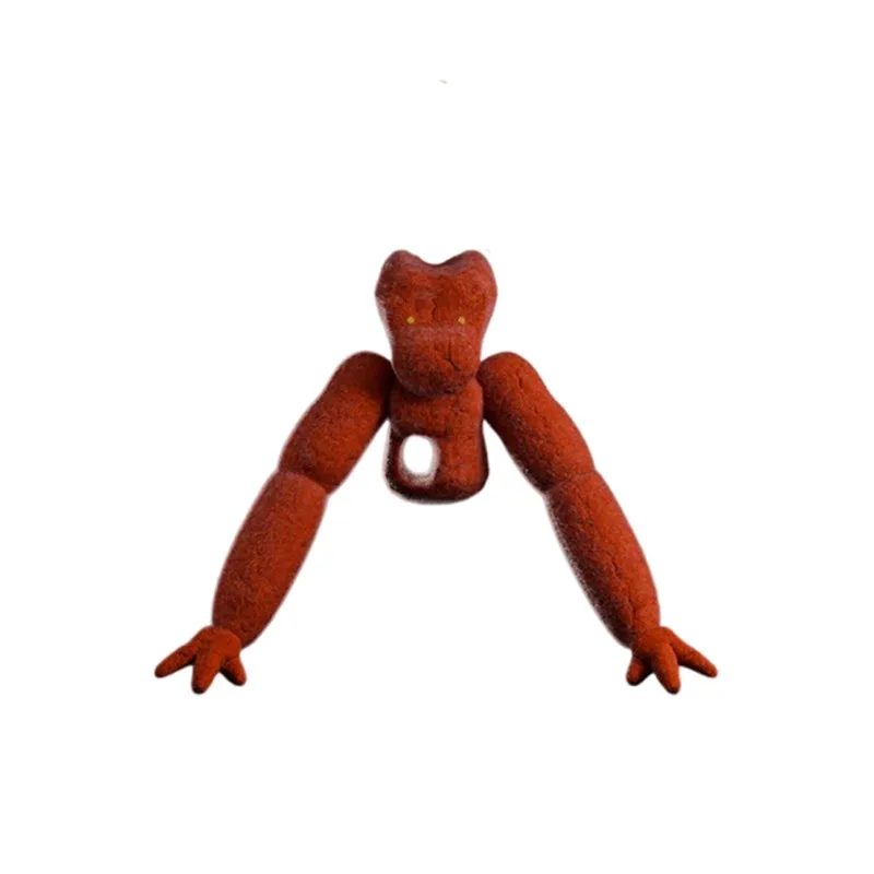 Brinquedo de Pelúcia Babu Assustador, Coleção de Periféricos de Anime, Decoração de Quarto, Presente de Páscoa para Crianças, Novo, 5 Estilos