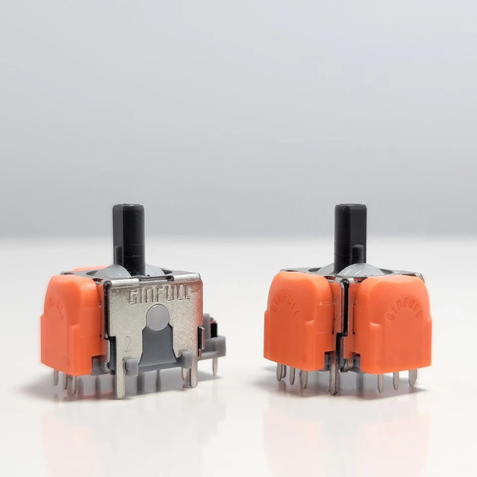 2/10pcs GinFull DS13 MAX Angle TMR Electromagnetic Joystick for