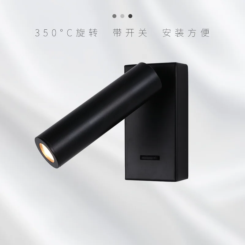 

Настенные светильники, современные и простые прикроватные светильники для спальни, персонализированные и креативные светильники для прихожей, скандинавское освещение лестницы, гостиной