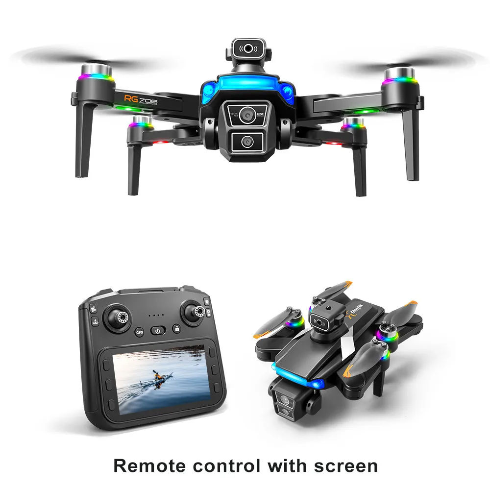 RG706 MAX RC Drone Spare Parts RG706MAX Brushless Drone 7.4V 3000Mah Battery/propeller RG706 MAX Drone Battery RG706MAX Battery