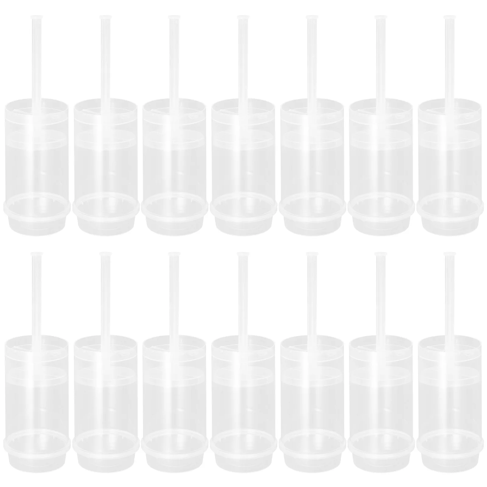 

30pcs Mold Baking Tool Leakproof PP Material Easy Clean Reusable Round Molds for Cakes Ice Cream Jelly Cheese Bakery