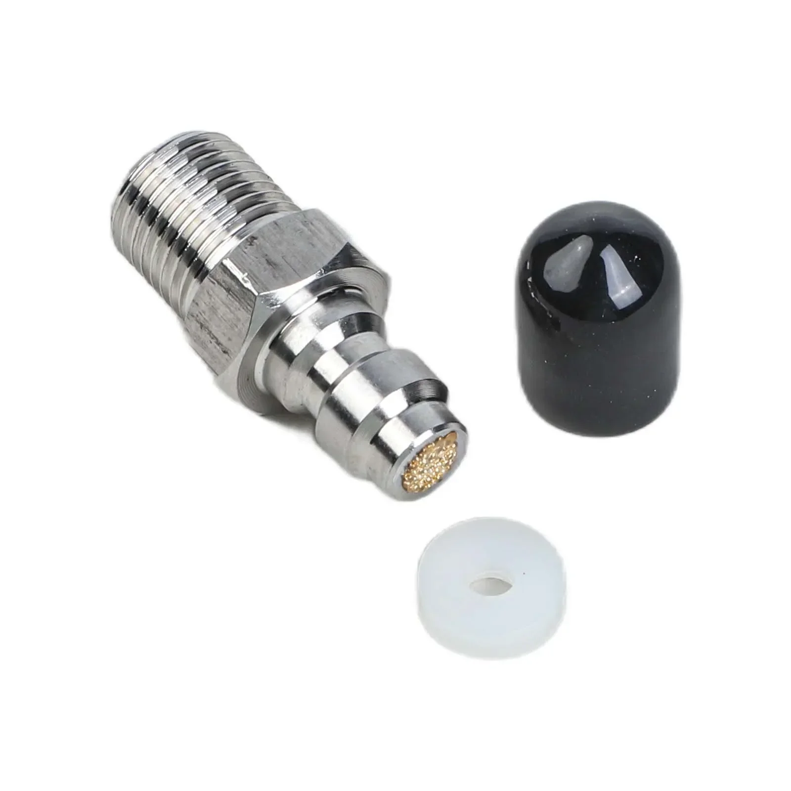 For High Pressure Pumps Connector Connect Valve Industry Outdoor With Filter 1pc Check M10*1 Stainless Steel + Copper