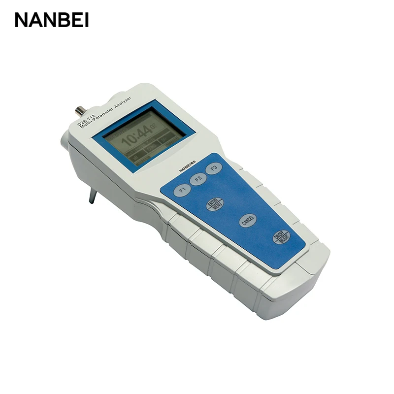 Handheld Lab Water Analyzer Multi-parameter Salinity ORP TDS DO Conductivity Tester for Lab and Field Use