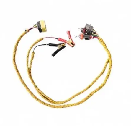 Excavator Parts For CATer-pillar E345B C7 C9 C13 Series Engine Start Throttle Cable Inspection Test Harness